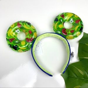 DISNEY Mickey Mouse Sweet Summer Pool Float Ears Headband